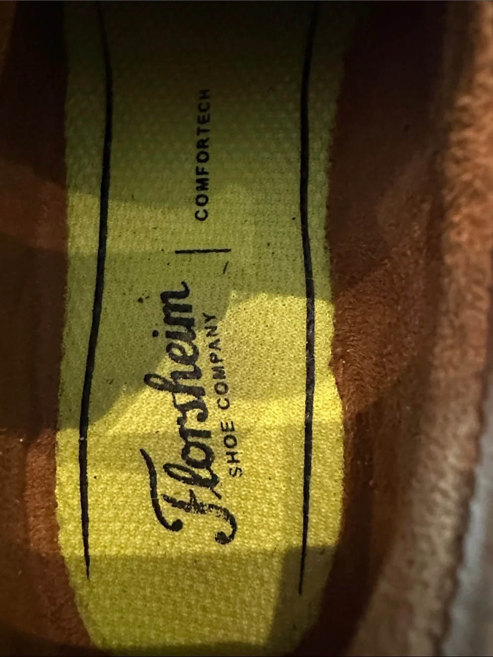 Florsheim soft brown